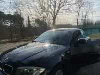 Usata BMW 120 Coupé 177 CV (130 kW) 2011 Nero Coupé