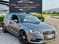 Usata Audi A3 105 CV (77 kW) 2014 Grigio Berlina