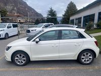 Usata Audi A1 Sportback Attraction 90 CV (66 kW) 2015 Bianco Utilitaria