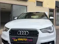 Käytetty Audi A1 S-Line 140 HP (102 kW) 2015 Valkoinen Viistoperä