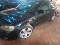 Usata Audi A3 105 CV (77 kW) 2006 Nero Utilitaria