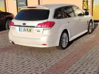 Usata Subaru Legacy 115 CV (84 kW) 2012 Bianco Station wagon