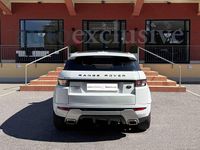 Usata Land Rover Range Rover evoque Dynamic 190 CV (139 kW) 2013 Bianco SUV