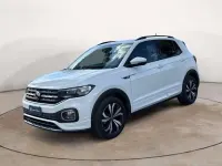 Usado VW T-Cross Sportline 110 CV (80 kW) 2023 Blanco SUV