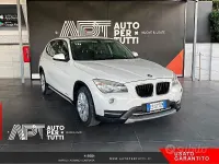 Usata BMW X1 Sport Line 116 CV (85 kW) 2013 Bianco SUV
