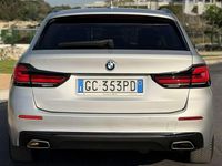 Usata BMW 520 190 CV (139 kW) 2020 Argento Station wagon