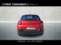 Usata Citroën C3 Feel 83 CV (61 kW) 2022 Rosso Utilitaria