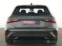 Usata Audi A3 S-Line 150 CV (110 kW) 2025 Grigio Berlina