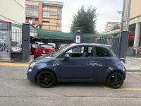 Usata Fiat 500 Sport 85 CV (62 kW) 2011 Blu Utilitaria