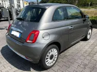 Usata Fiat 500 Lounge 69 CV (50 kW) 2018 Grigio Utilitaria