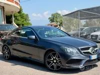 Usata Mercedes E400 Premium 333 CV (244 kW) 2014 Grigio Coupé
