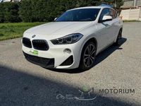 Usata BMW X2 M Sport 150 CV (110 kW) 2019 Bianco SUV