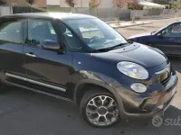 Usata Fiat 500L 85 CV (62 kW) 2013 Marrone Monovolume