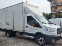 Usata Ford Transit 131 CV (96 kW) 2019 Bianco / pastello Cabrio