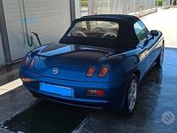 Usata Fiat Barchetta 131 CV (96 kW) 2013 Blu Cabrio