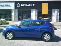 Usata Dacia Sandero Expression 67 CV (49 kW) 2022 Blu/azzurro Berlina
