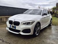 Usata BMW 120 M Sport 190 CV (139 kW) 2016 Bianco Utilitaria