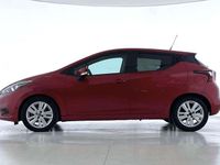 Usata Nissan Micra Acenta 101 CV (74 kW) 2020 Rosso Berlina