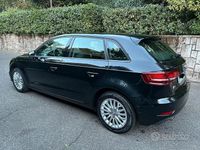 Usata Audi A3 Ambiente 116 CV (85 kW) 2018 Nero Berlina