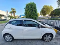 Usata Toyota Aygo 69 CV (50 kW) 2017 Bianco Utilitaria