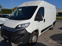 Käytetty Citroën Jumper 140 HP (102 kW) 2021 Valkoinen Tila-auto