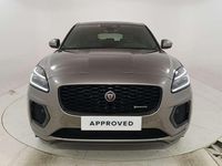 Usata Jaguar E-Pace R-Dynamic 204 CV (150 kW) 2022 Grigio scuro SUV