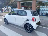 Usata Smart ForFour Passion 71 CV (52 kW) 2015 Bianco Utilitaria