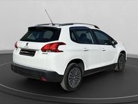 Usata Peugeot 2008 GT-line 82 CV (60 kW) 2016 Bianco SUV