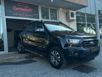 Usata Ford Ranger Wildtrack 169 CV (124 kW) 2022 Nero Pick-up