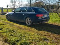 Usata Audi A4 Comfort 241 CV (177 kW) 2008 Nero Station wagon