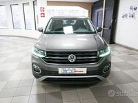Usata VW T-Cross Advance 116 CV (85 kW) 2020 Grigio SUV