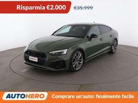 Usata Audi A5 S-Line 204 CV (150 kW) 2022 Verde Coupé