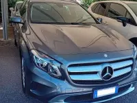 Usata Mercedes GLA200 Premium 136 CV (100 kW) 2014 Grigio SUV