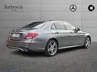 Usata Mercedes E220 Premium 194 CV (142 kW) 2019 Argento Berlina