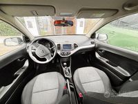 Usata Kia Picanto 67 CV (49 kW) 2017 Bianco Utilitaria