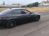 Usata BMW 320 177 CV (130 kW) 2009 Nero Coupé