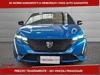 Usata Peugeot 308 GT 131 CV (96 kW) 2022 Blu Utilitaria