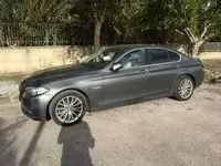 Usata BMW 520 Luxury Line 184 CV (135 kW) 2014 Grigio Berlina