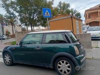 Begagnad Mini Cooper 2003 Grön Halvkombi