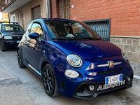Usata Abarth 595 140 CV (102 kW) 2017 Blu Utilitaria