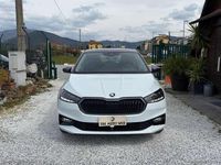 Usata Skoda Fabia Monte Carlo 80 CV (58 kW) 2023 Bianco Utilitaria