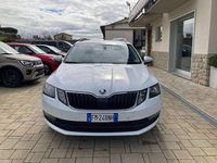 Usata Skoda Octavia G-TEC Ambition 110 CV (80 kW) 2017 Bianco Station wagon