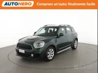 Usata Mini Countryman 136 CV (100 kW) 2018 Verde SUV