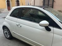 Usata Fiat 500 Lounge 95 CV (69 kW) 2011 Bianco Berlina