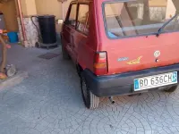 Usata Fiat Panda Young 39 CV (28 kW) 1999 Rosso Utilitaria