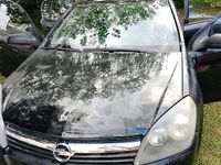 Usata Opel Astra 90 CV (66 kW) 2006 Nero Berlina