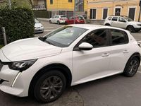 Usata Peugeot 208 Allure 56 kW (77 CV) 2021 Bianco Utilitaria