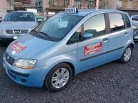 Usata Fiat Idea 70 CV (51 kW) 2006 Blu Monovolume