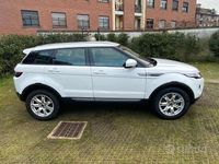 Gebraucht Land Rover Range Rover evoque Pure 150 PS (110 kW) 2013 Weiß SUV