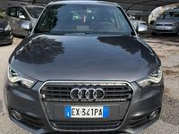 Usata Audi A1 Sportback S-Line 90 CV (66 kW) 2014 Grigio Utilitaria